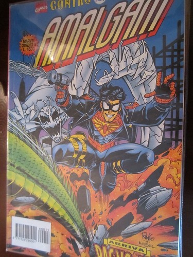 Marvel crossover 15 amalgam - marvel,