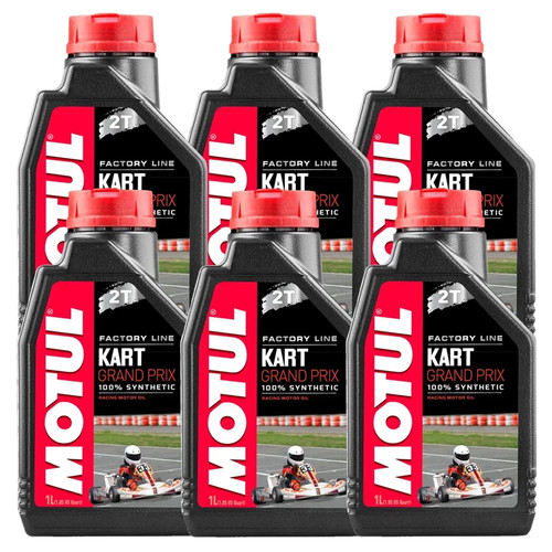 Litri olio motul kart - 6,