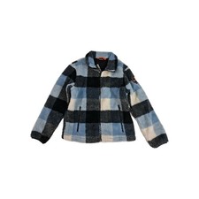 NAPAPIJRI Giacca in pile Orsetto Teddy  Invernale Uomo Multicolor Con Zip