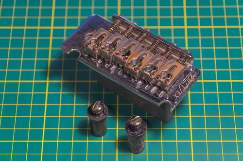 Ponte act tremolo - ponte, originale
