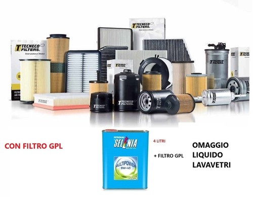 Kit filtri olio candele - kit,