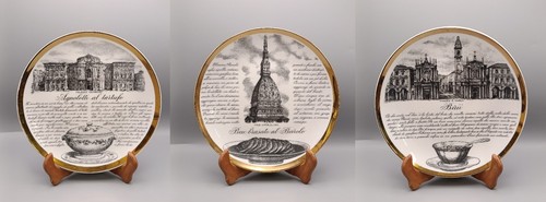 Piero fornasetti piatti - fornasetti,,