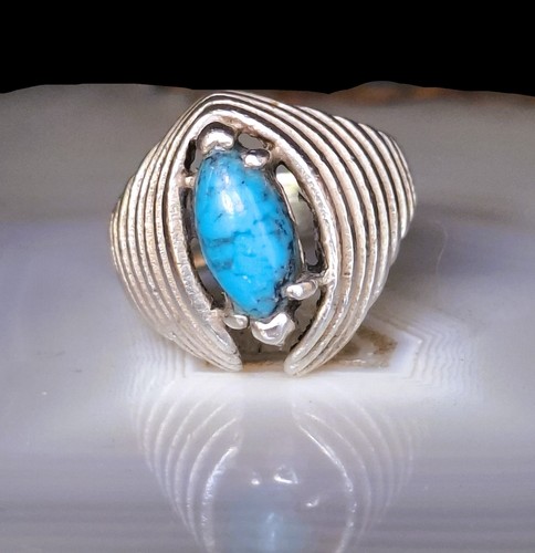 Anello argento 925 - , turchese