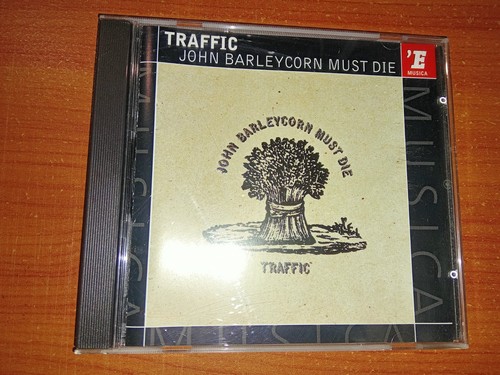 Traffic john barleycorn - cd,