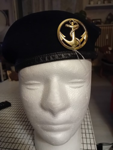 Basco militare francese dorato - francese,