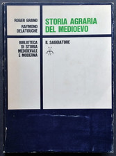 Storia agraria del Medioevo di