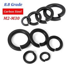 Rondella a molla aperta in