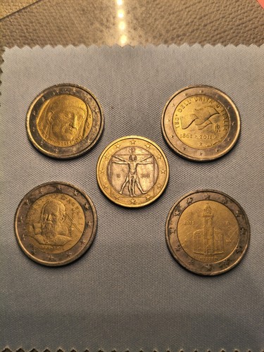 Piccola collezione monete - collezione, di