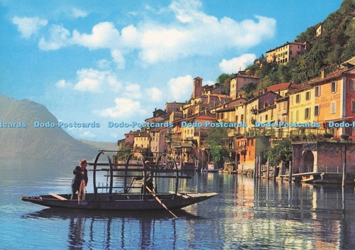 D295549 gandria lago di - gandria.,