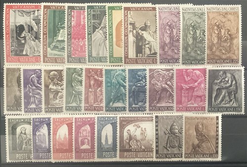 Vaticano 1966 490 516 - vaticano, **