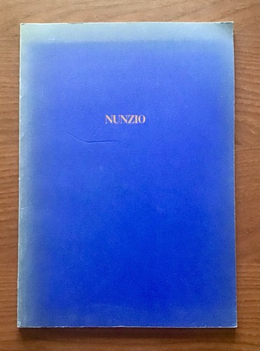 Catalogo nunzio - catalogo, di