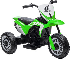 Moto Da Cross Elettrica per Bambini Licenza Honda CRF450RL a 3 Ruote Con Clacson