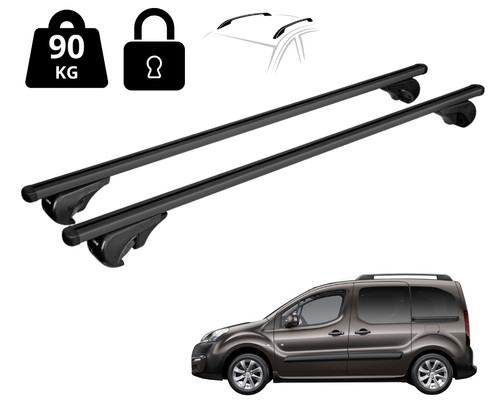 Barre portatutto per peugeot - barre,