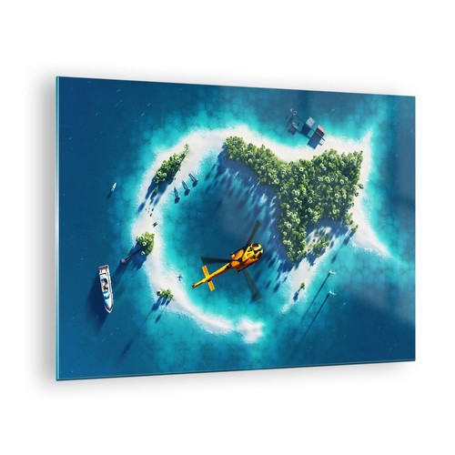 Quadro vetro 70x50cm - vetro,