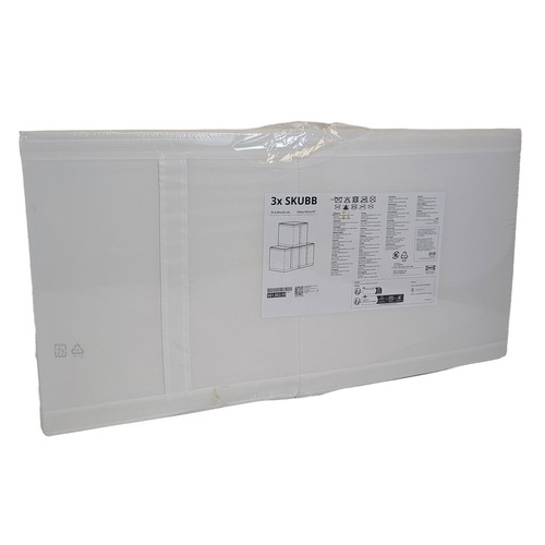 Scatole armadio ikea skubb - armadio,