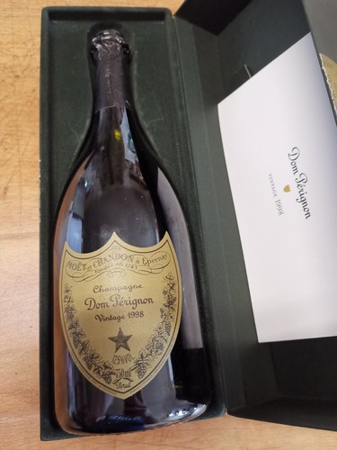 Vintage dom perignon - perignon, dark