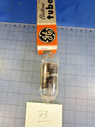 6kd6 vintage nos radio - vintage,