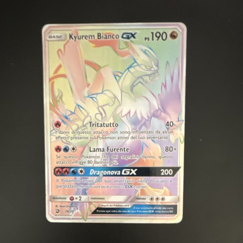 Kyurem bianco 190 - gx, pv