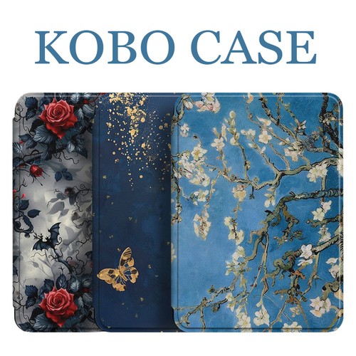 Magnetic flip cover for kobo - flip,
