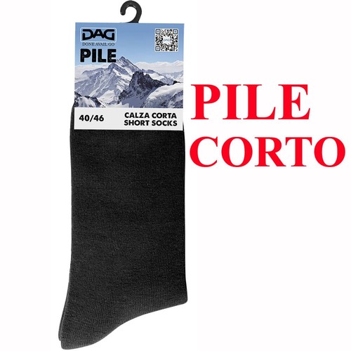 Calza uomo corta pile - , dag