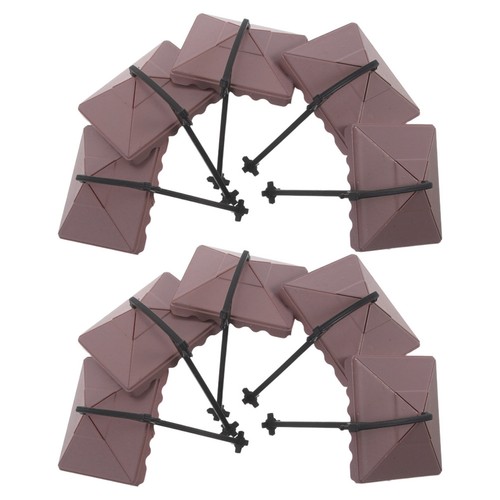 Pezzi mini ombrelli - 10,