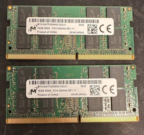 Micron 2rx8 ddr4 - gb, so-dimm