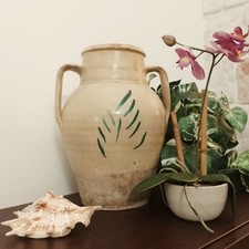 ANTIQUE TERRACOTTA AMPHORA