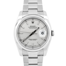 CARTE ROLEX DATEJUST 36mm