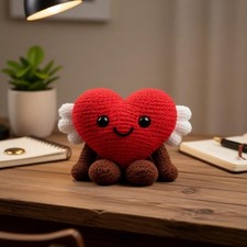 Ali d'angelo all'uncinetto