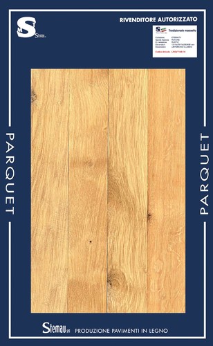 Rovere parquet massello - rovere,