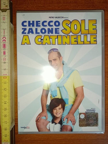 Dvd checco zalone sole a - sole,
