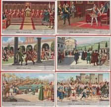 FIGURINE LIEBIG SERIE COMPLETA