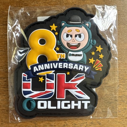 Olight anniversario patch - olight,
