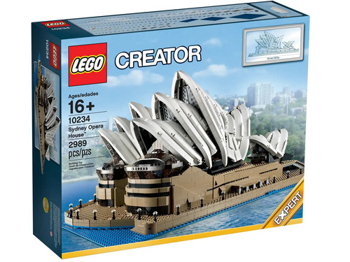 Lego creator expert set 10234 - lego,