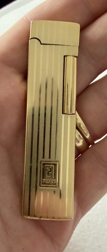 Fendi roma slim - fendi, gold