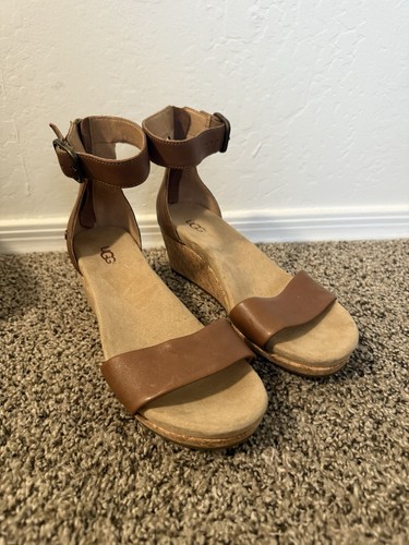 Sandali alla caviglia ugg zoe - sandali,