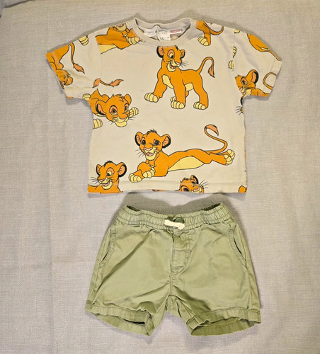 Zara disney leone simba - re, set