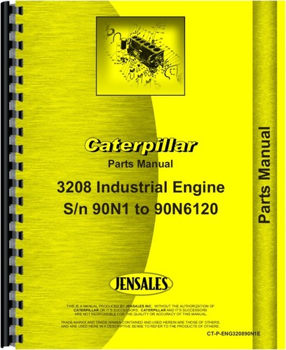 Manuale ricambi motore