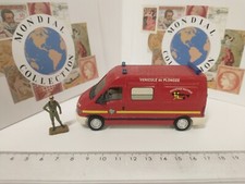 PMPB6-0303 Camion Sapeurs Pompieri Solido Renault Master 1999 Veicolo Immersione