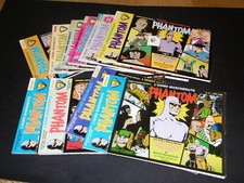 LOTTO 10 ALBI PHANTOM L'UOMO