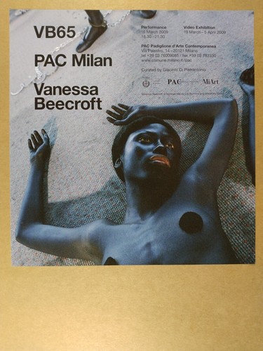 Pubblicità vanessa beecroft - pubblicità,