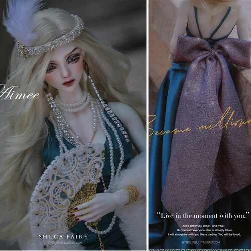 Bjd bambola cm resina - 1/4,