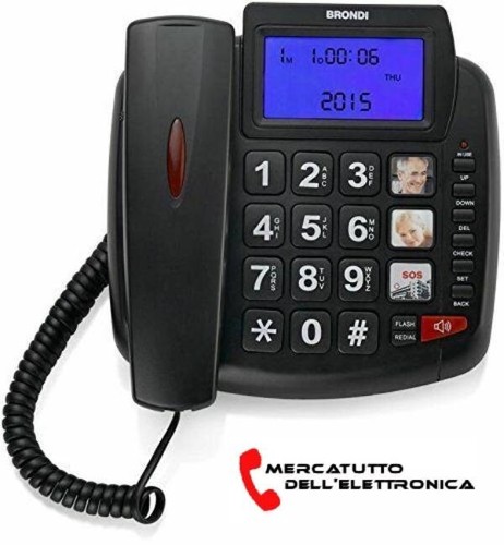 Telefono fisso brondi - fisso, 90