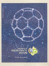 ADESIVI PANINI WORLD CUP 2006