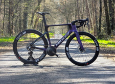 Ridley Noah Veloce 3.0 Red 1x13 Bici da Corsa Roadbike Aero Aerobike