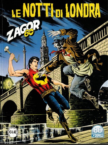 Zagor 724 collana - zagor,