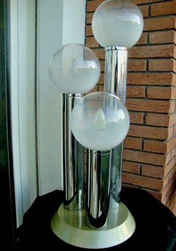 Lampada tavolo space age - lampada, a