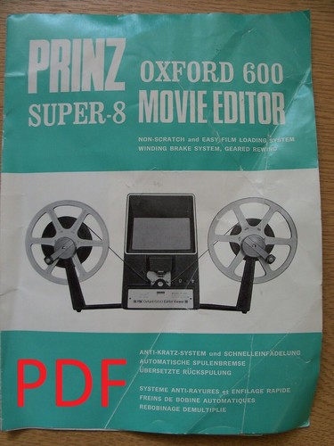 Istruzioni editor film - , prinz