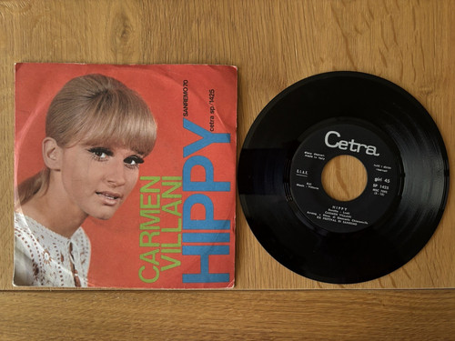 Disco vinile giri carmen - in,