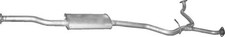 Silenziatore centrale POLMO 46.17 per OUTBACK BL BP LEGACY 4 Station Wagon AWD BL9